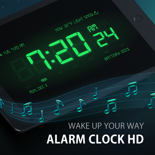 Alarm Clock HD